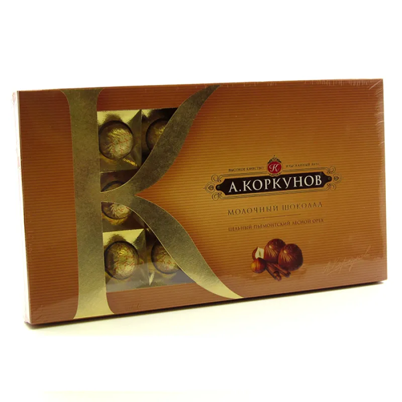 Коробка конфет "Коркунов", доставка Бавтугай
