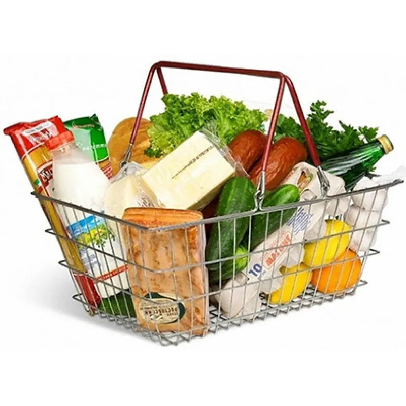 Букет Набор продуктов в упаковке (слюда), доставка Бавтугай
